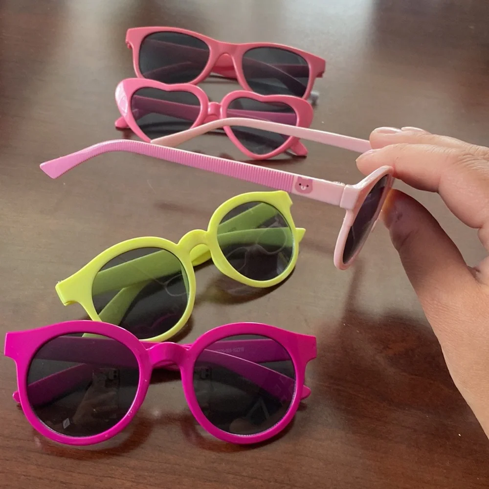Little Girl Sunglasses 5 Pairs 🕶️